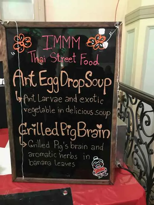Just the usual suspects… for Here's What You Missed at Strange Foods Festival 2