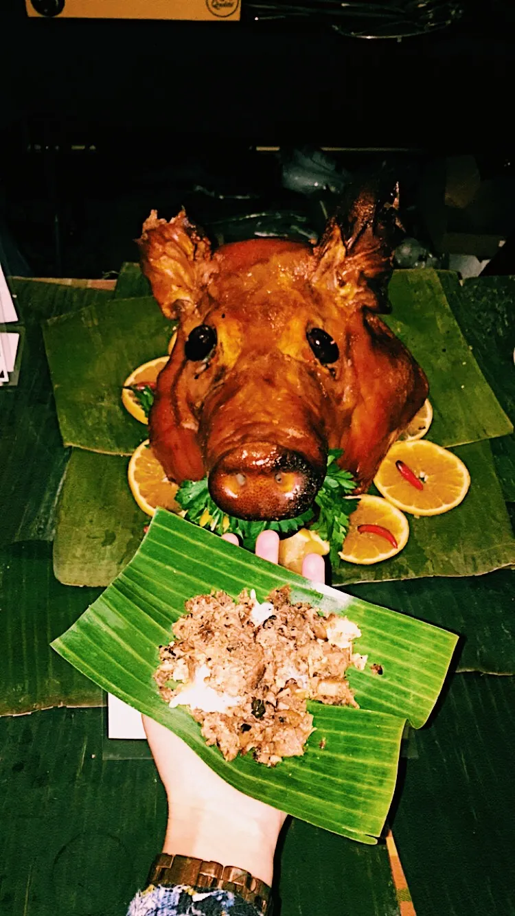 Here’s lookin’ at you for Here's What You Missed at Strange Foods Festival 2