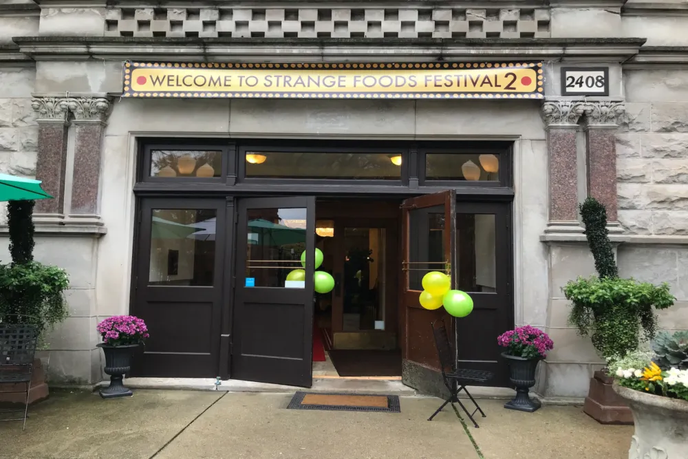 Can’t wait til next year! for Here's What You Missed at Strange Foods Festival 2