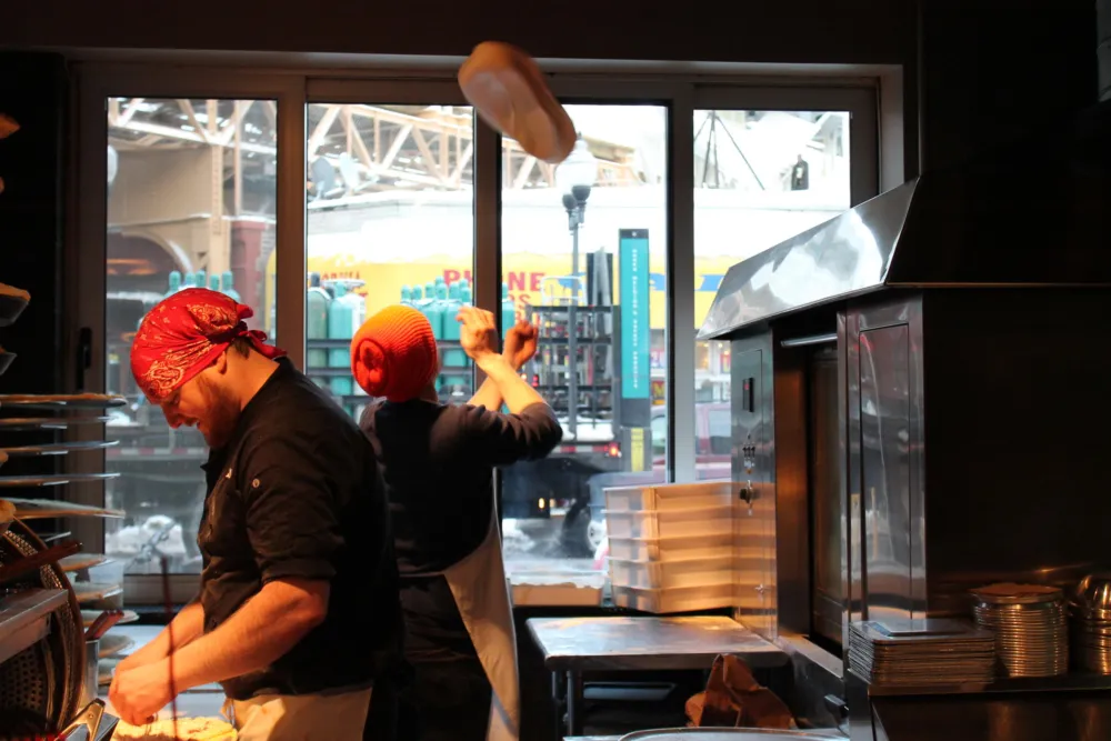 Image for Thanksgiving Pizza at Boiler Room Ends 11/30
