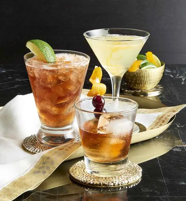 Canina Laredo Cocktails for New Year's Eve Menu at Cantina Laredo