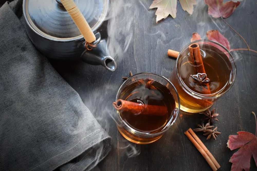 Kizuki's Japanese inspired mulled wine