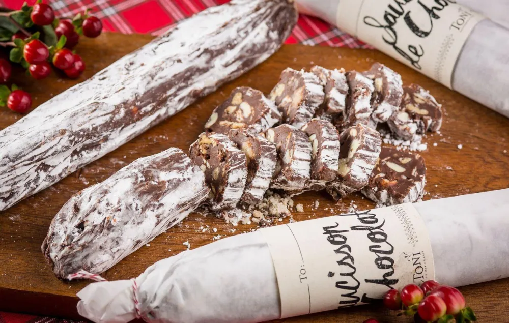 Photo by: Marcin Cymmer for Chicago's Guide to French Holiday Treats