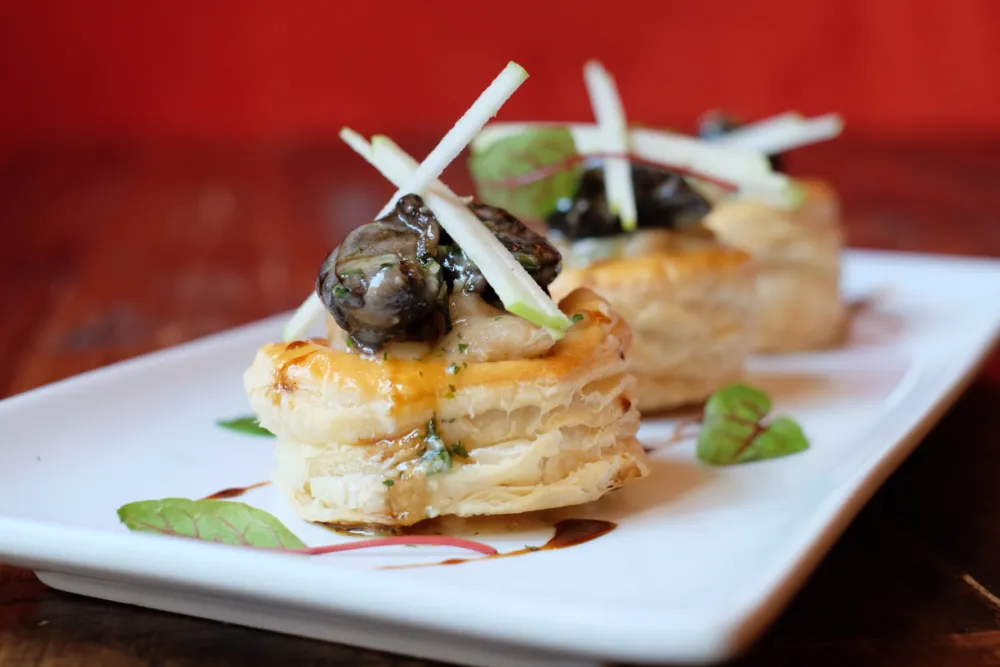 Escargot French Pastry for Hubbard Inn Launches New Winter Menu and Live Music Series