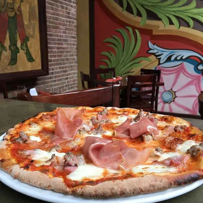 Macello Two for National Pizza Week at Macello