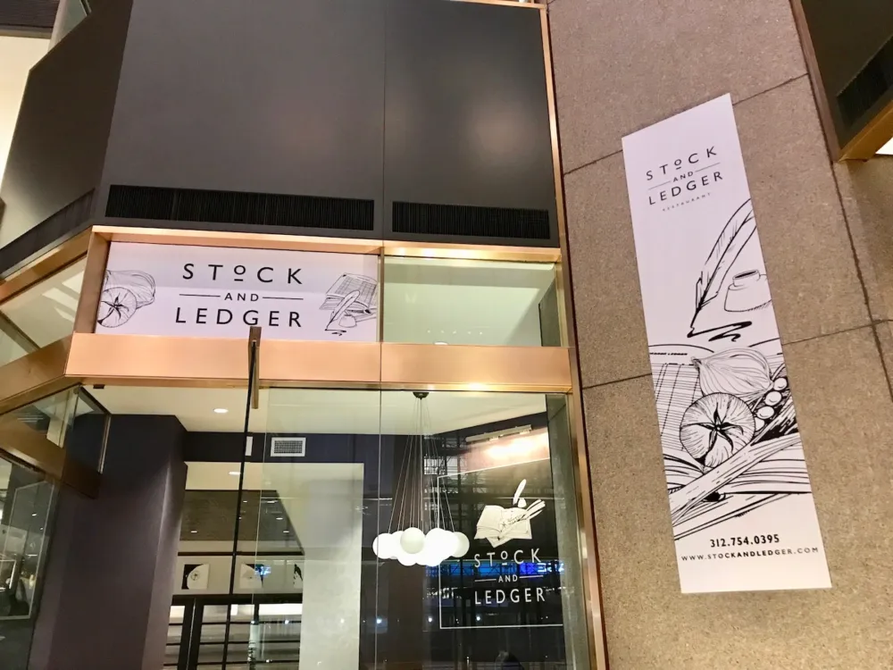 Stock and Ledger for New to The Loop: Stock and Ledger
