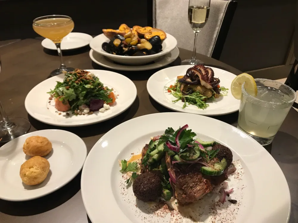 Dinner Feast for New to The Loop: Stock and Ledger