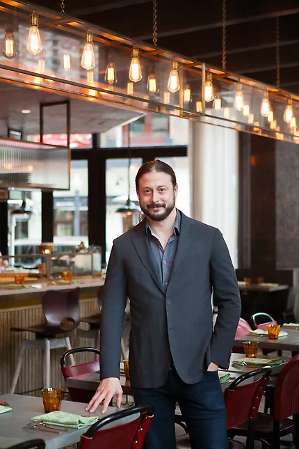 Bret Heiar Photo Courtesy of Nico Osteria for A Few Reasons to Brave the Chicago Cold Courtesy of One Off Hospitality