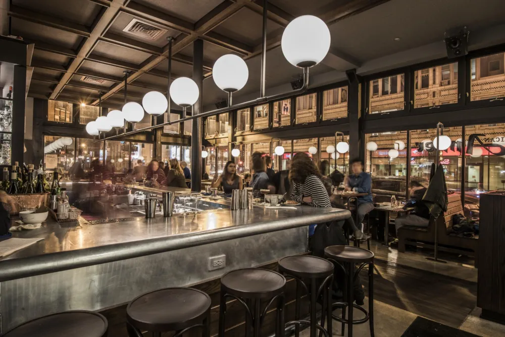 Publican Anker Interior Photo Courtesy of Anthony Tahlier for A Few Reasons to Brave the Chicago Cold Courtesy of One Off Hospitality