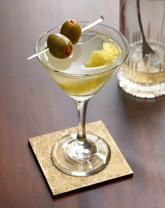 Iii Forks Stirred Martini for New Cocktails Prepared Tableside at III Forks
