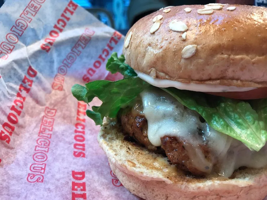 The Michelle Melt for Get the Good Stuff at Good Stuff Eatery