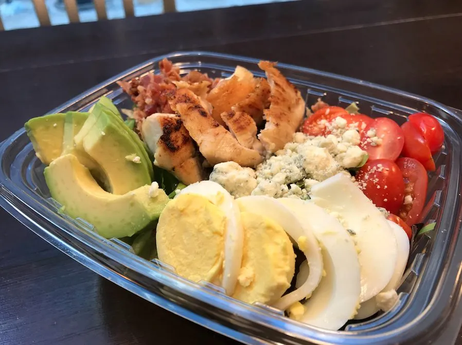 The Cobb Salad for Get the Good Stuff at Good Stuff Eatery