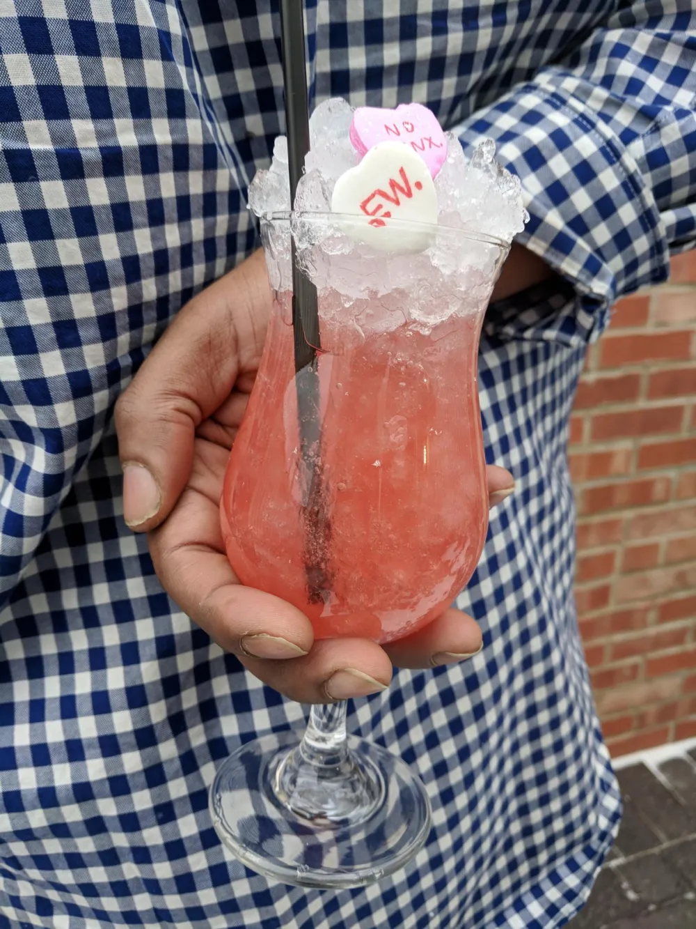 Valentine's Day Cocktail Photo Courtesy of The Whistler for Valentine's Day Happenings at Chicago Bars and Restaurants
