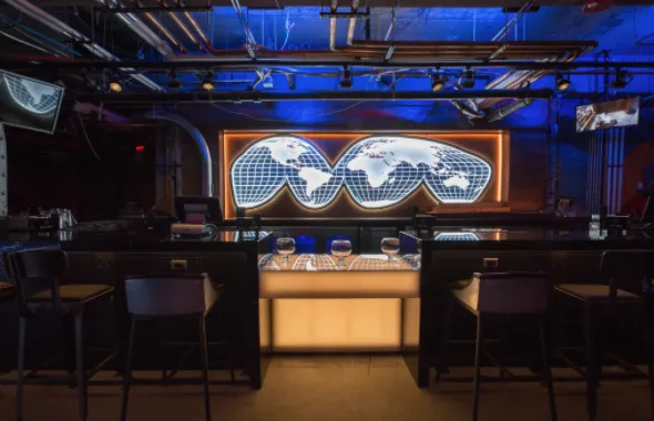 Safehouse Interior for Calling All Agents To Safehouse Chicago