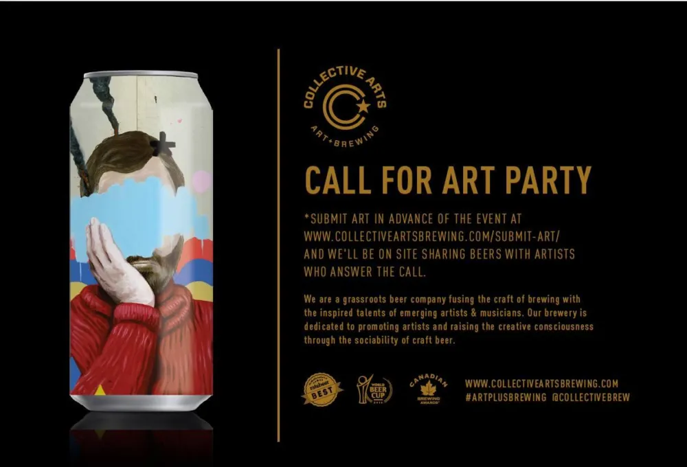 Image for "Call For Art Party" at Boiler Room with Collective Arts