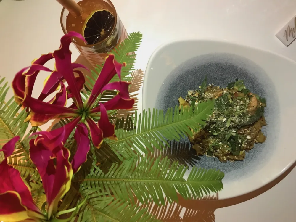 My favorite dish of the night... for Peruvian Dinner Delights at Boleo