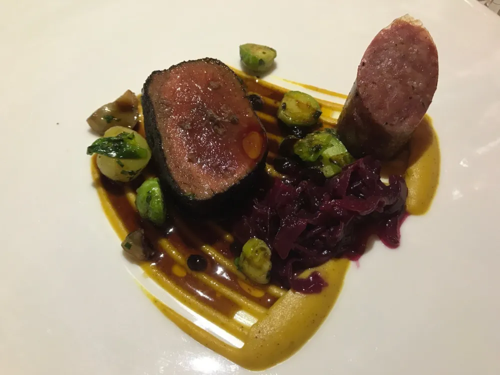 Cured Venison