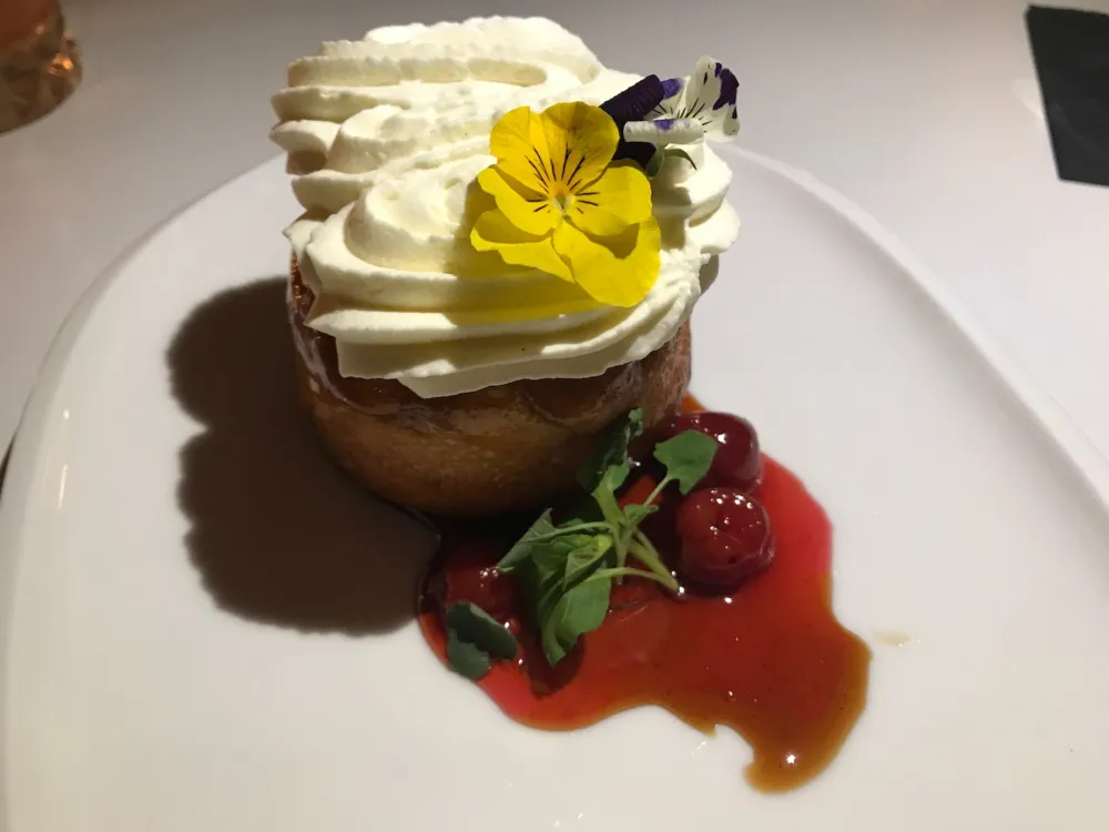 Dessert! for Peruvian Dinner Delights at Boleo