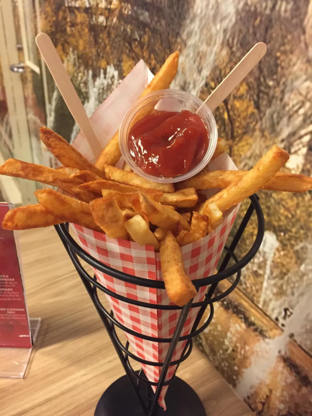 Frietkoten Belgian Fries for No Passport Required at the Chicago French Market