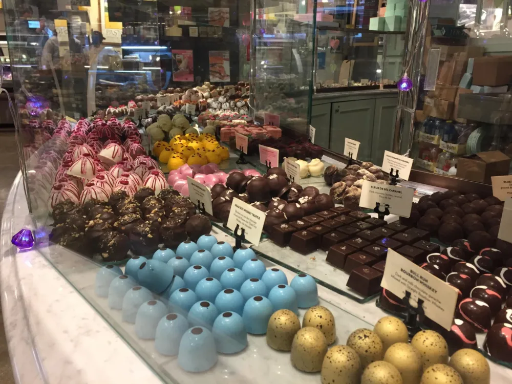 Lolli and Pops for No Passport Required at the Chicago French Market