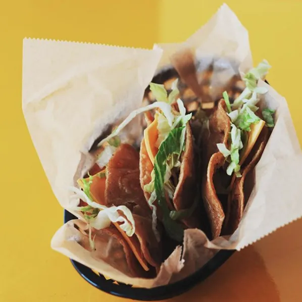 Topsy's Taco at the Moonlighter for Vegan Tacos Now at Big Star and the Moonlighter
