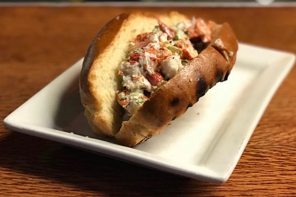 Lobster Roll for Wrigley BBQ’s Lenten FRYdays