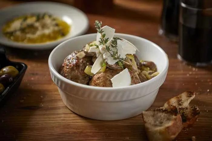 Bar Roma 011117 019 for National Meatball Day at Bar Roma