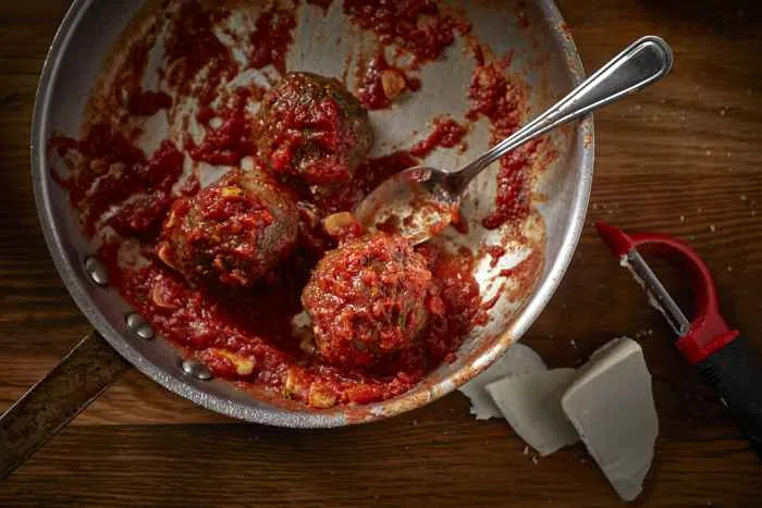 Bar Roma 011117 025 for National Meatball Day at Bar Roma