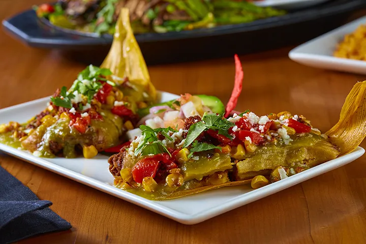 Cl Tamales for National Tamale Day at Cantina Laredo