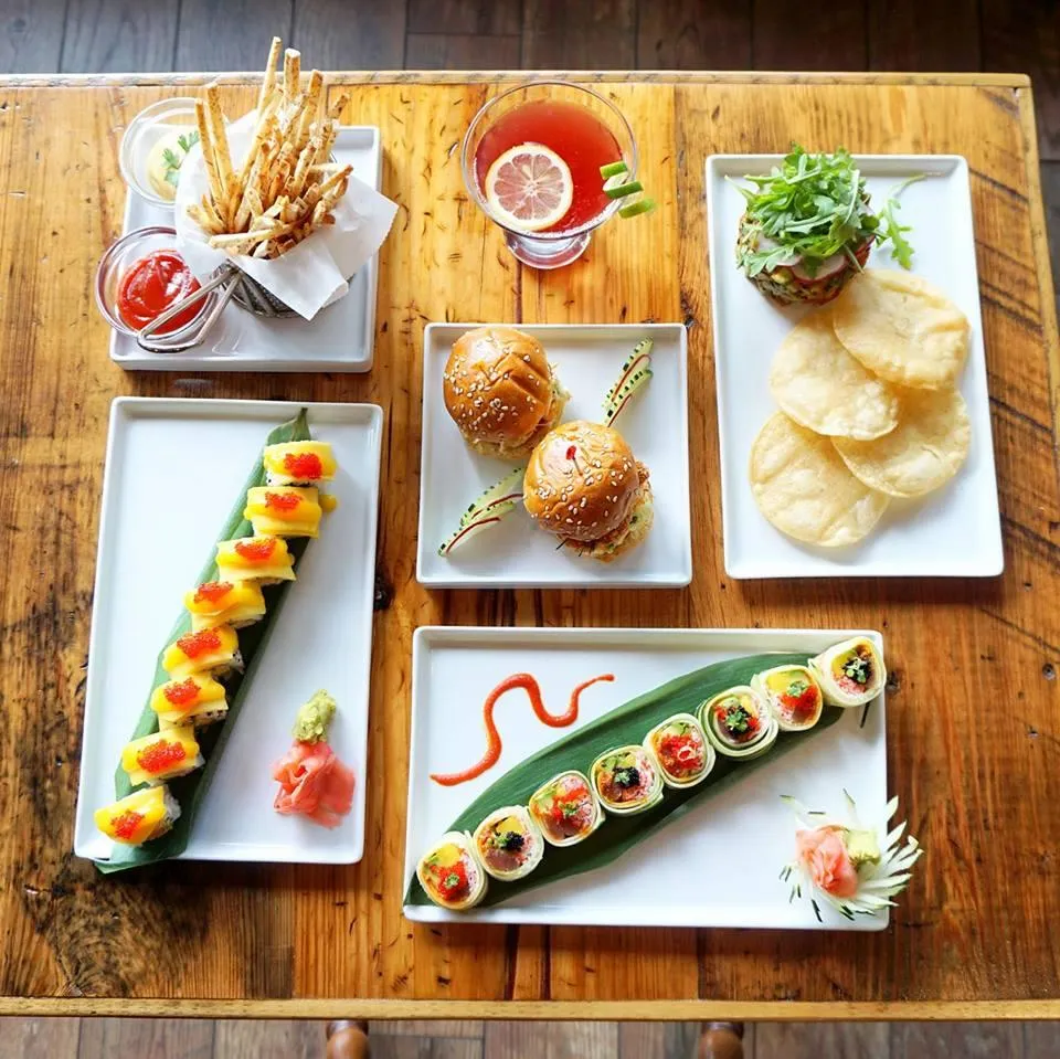 Image for Bites Asian Kitchen Brings Back Sushi
