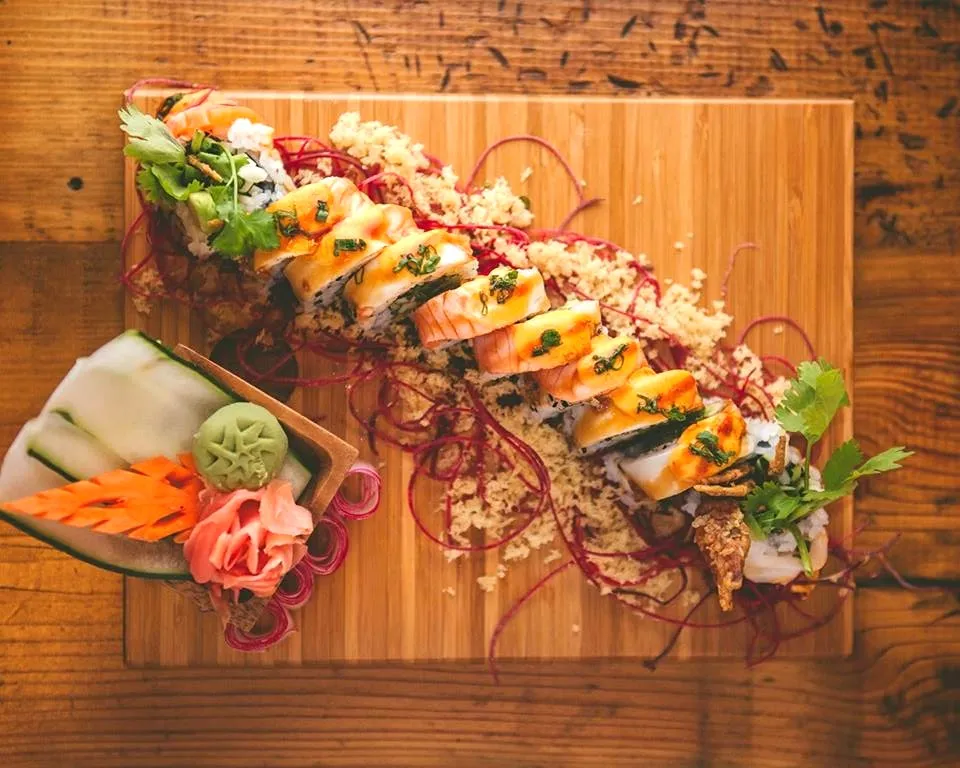 Image for Bites Asian Kitchen Brings Back Sushi
