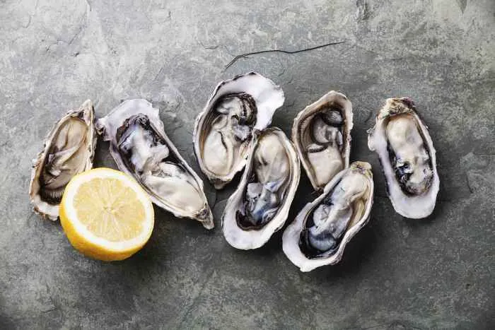 Oysters At Iii Forks for Oysters on the Half Shell Day at III Forks