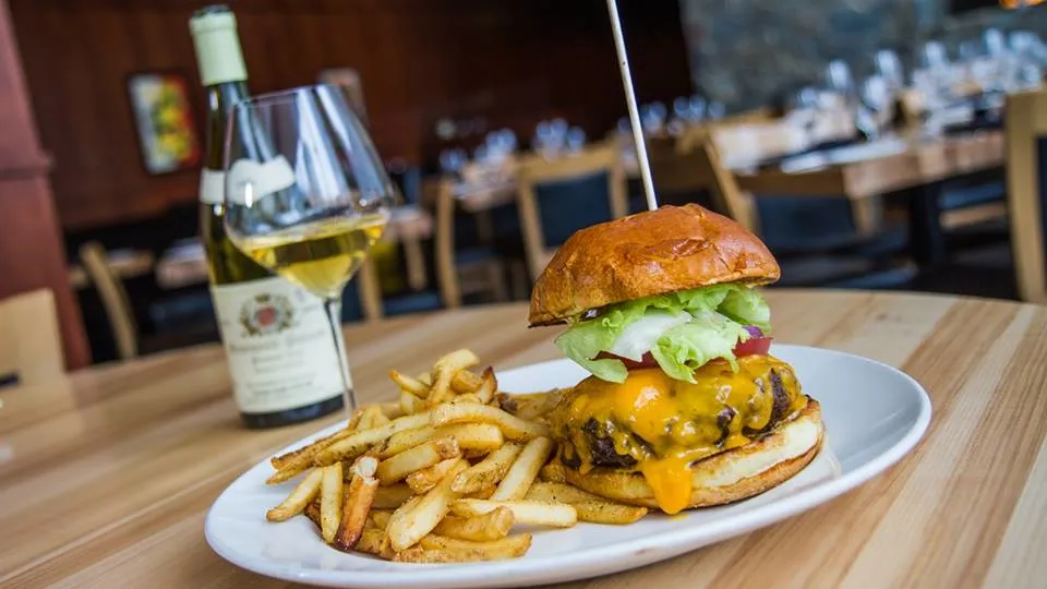 Iiiforks Angus Burger for "National Burger Month" in May