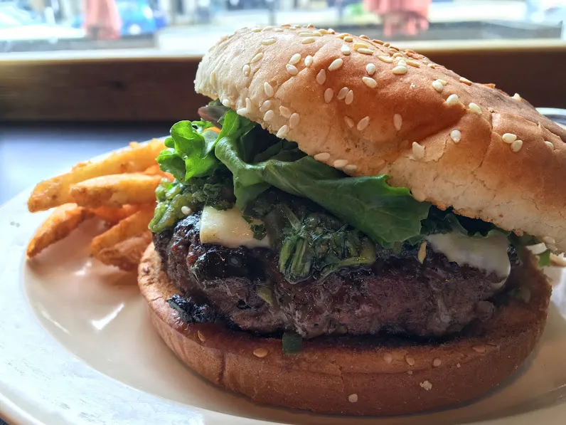 Spicy MAK Gogi Burger for New Burgers To Devour in Chicago