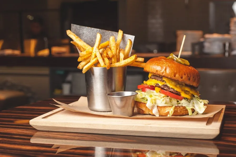 Roanoke's Griddled Hamburger Sandwich for New Burgers To Devour in Chicago