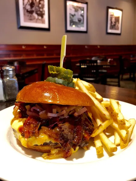 Weber Grill Restaurants's chef inspired burger for charity for New Burgers To Devour in Chicago