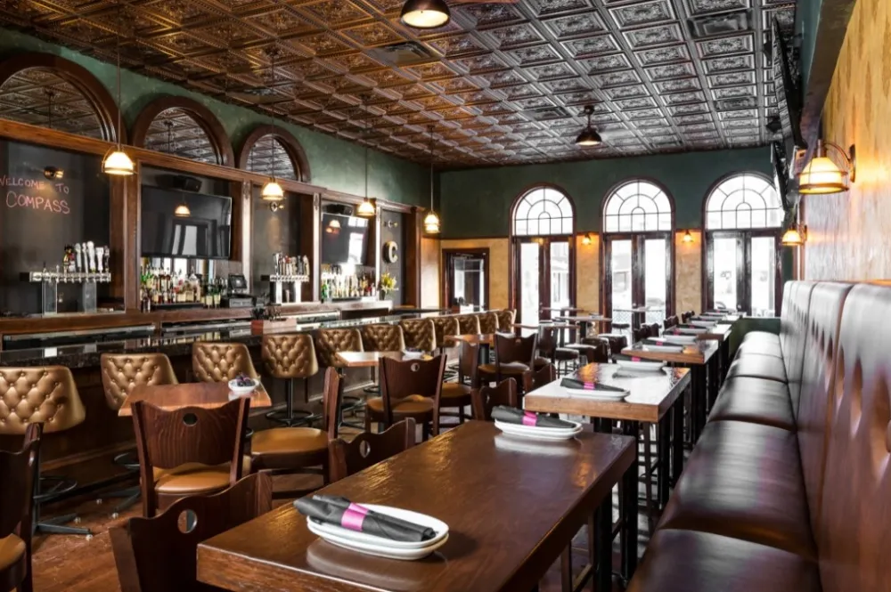 Compass Bar Interior 1 for Get Lucky with St. Patrick's Day Specials