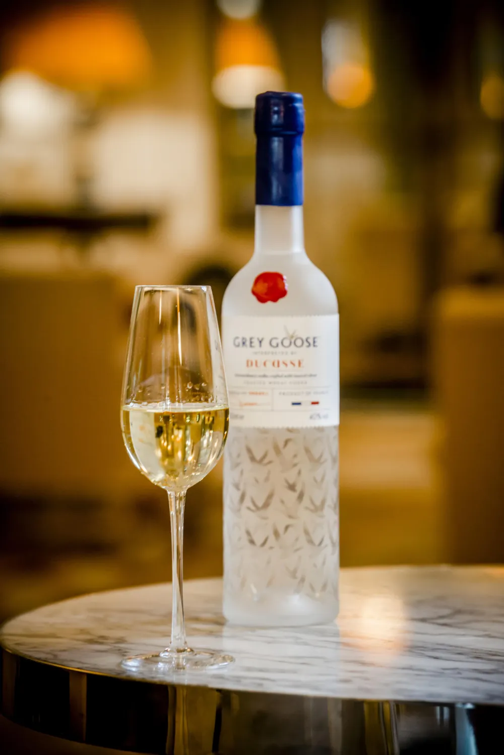 GGS for Collaboration Alert: Grey Goose Interpreted by Ducasse Now Available in Chicago