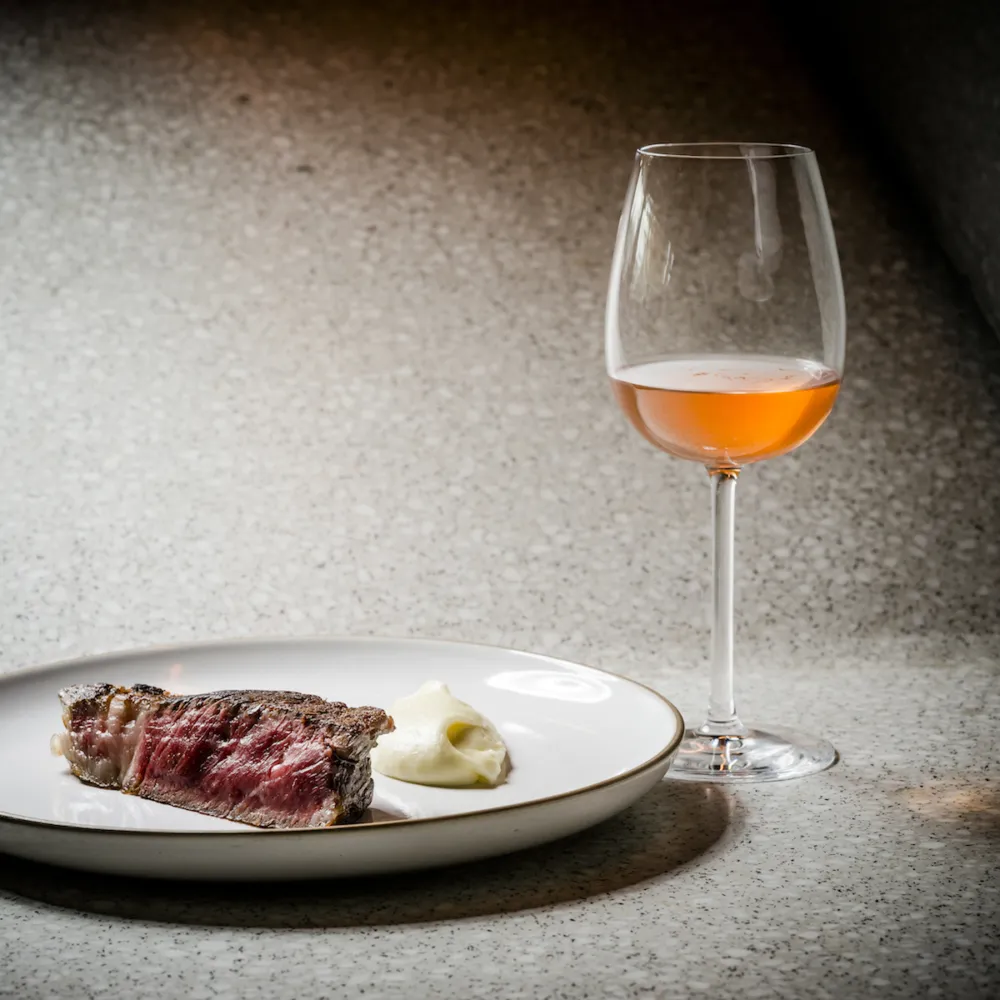 Toast à l'ancienne for Collaboration Alert: Grey Goose Interpreted by Ducasse Now Available in Chicago