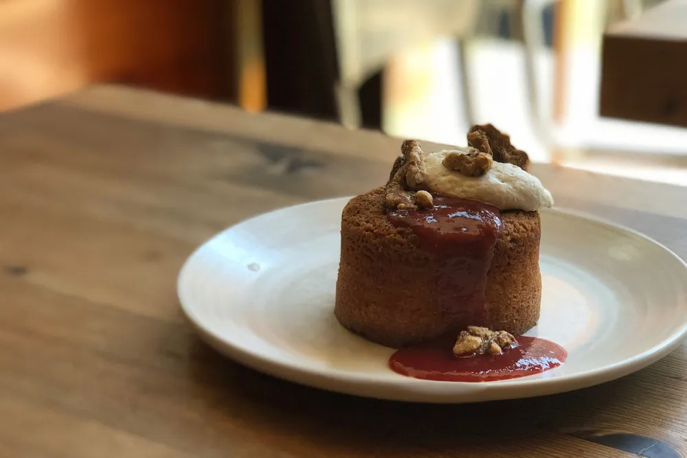A Bristol classic: The Basque Cake for How to Brunch at The Bristol