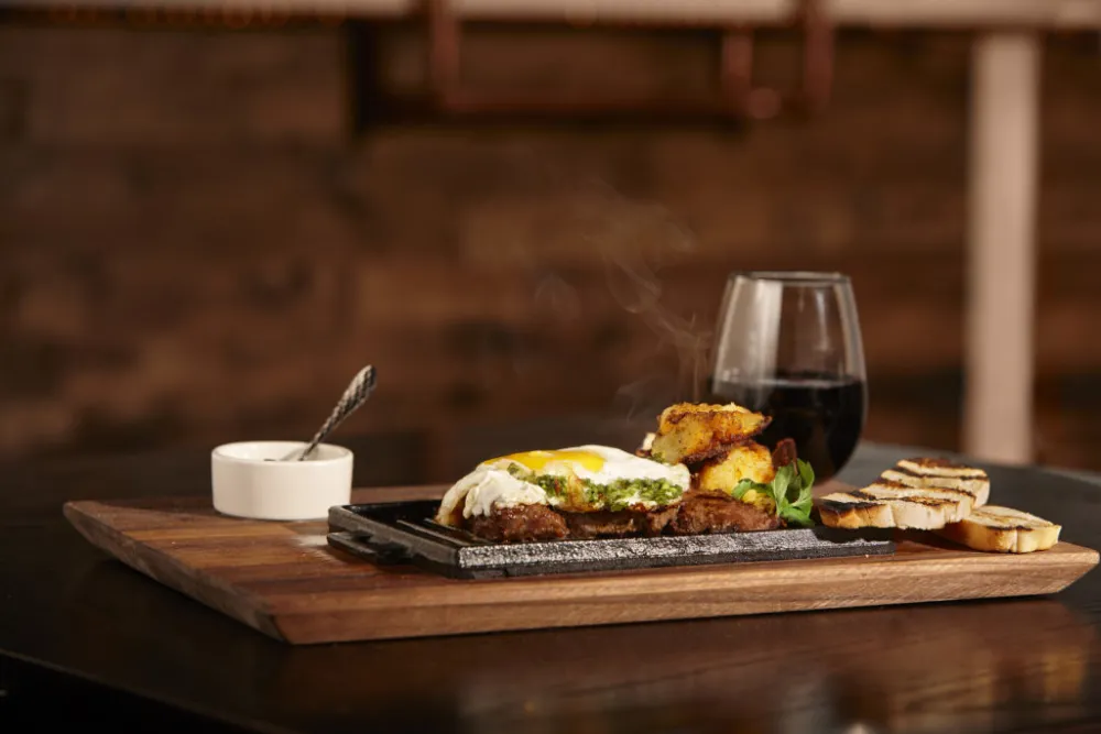 Steak Eggs Artango 1024X683 for Father's Day Dining at Artango Bar and Steakhouse
