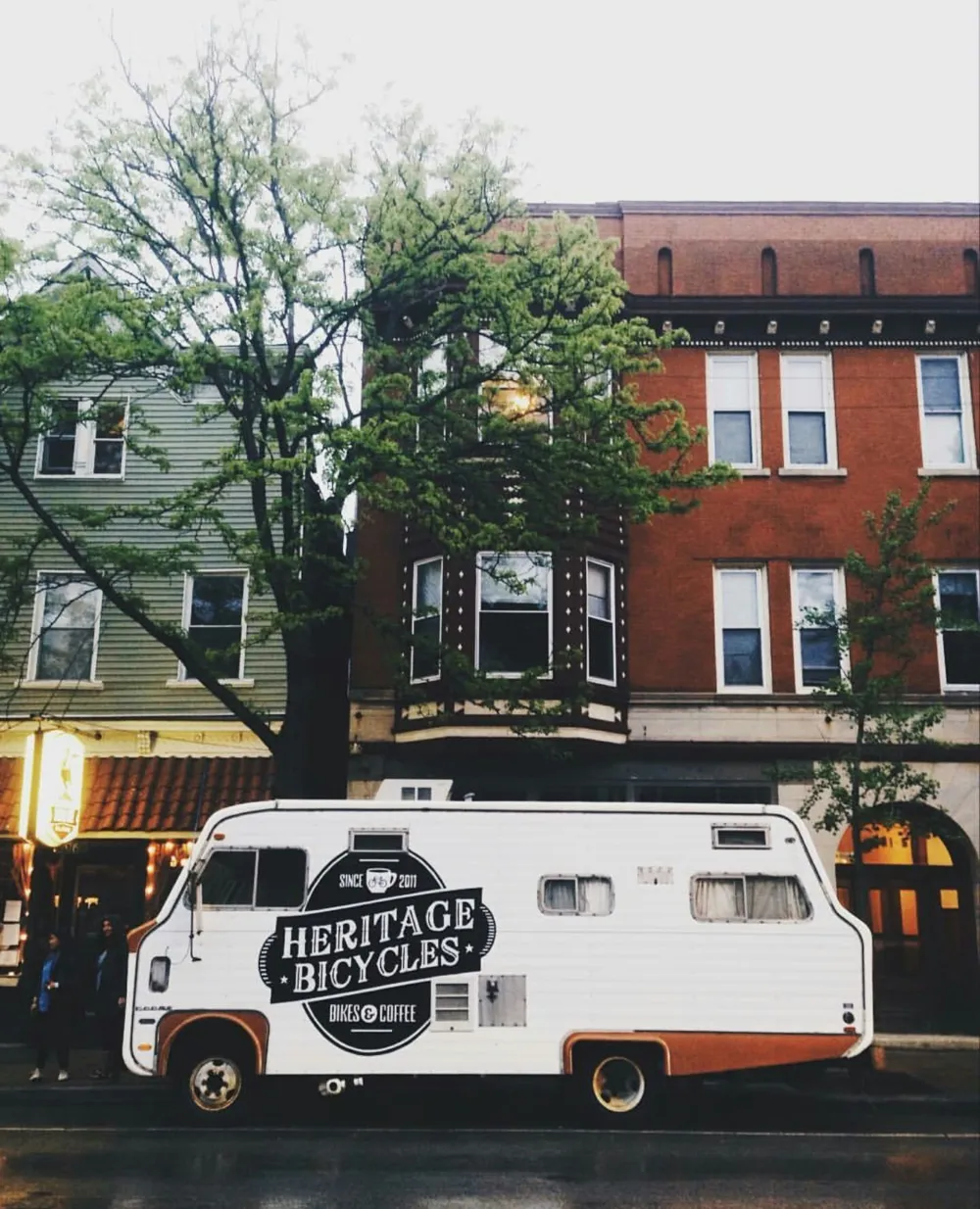 Rv Img 20160515 101419 for Heritage Bicycles Brings Coffee and Bikes to the Lakefront in a RV