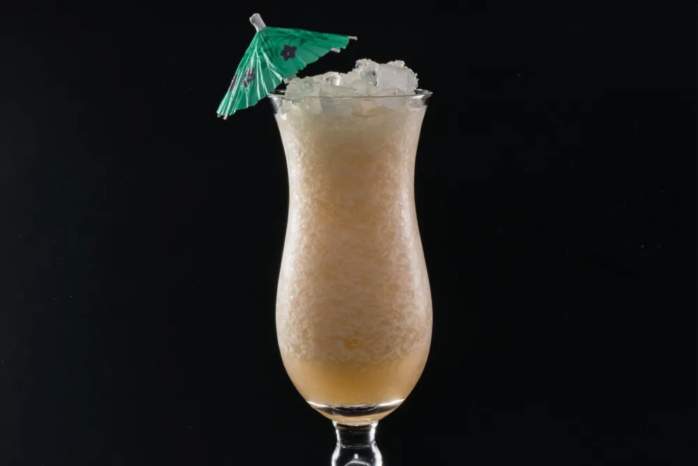 Mobu Pineapple. Photo credit: Jude Goergen for The Heavy Feather to Host "Weekend at Bernie's" Theme Nights