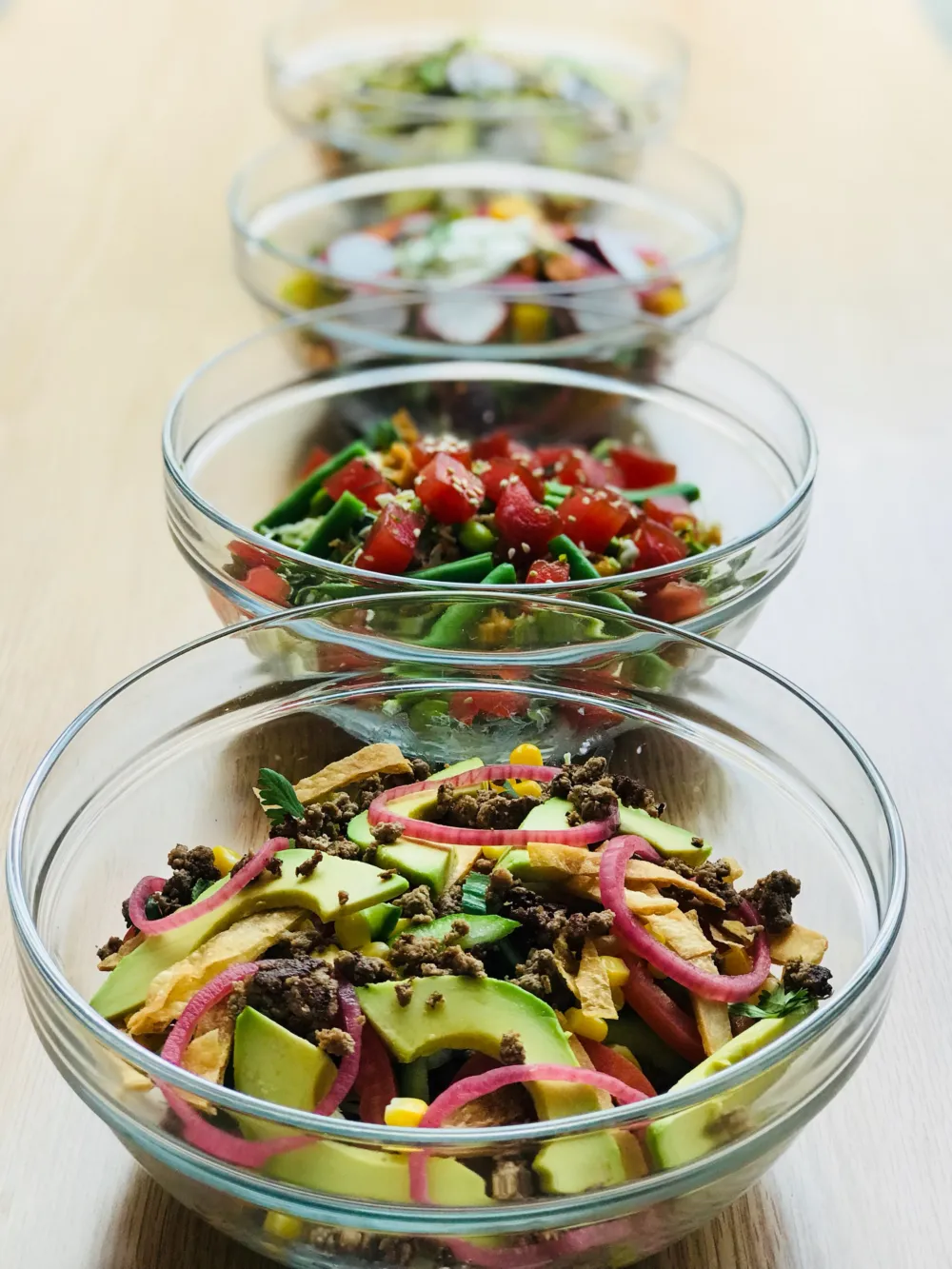 New Style Taco Salad for Umami Burger Debuts New Fresh Menu Items