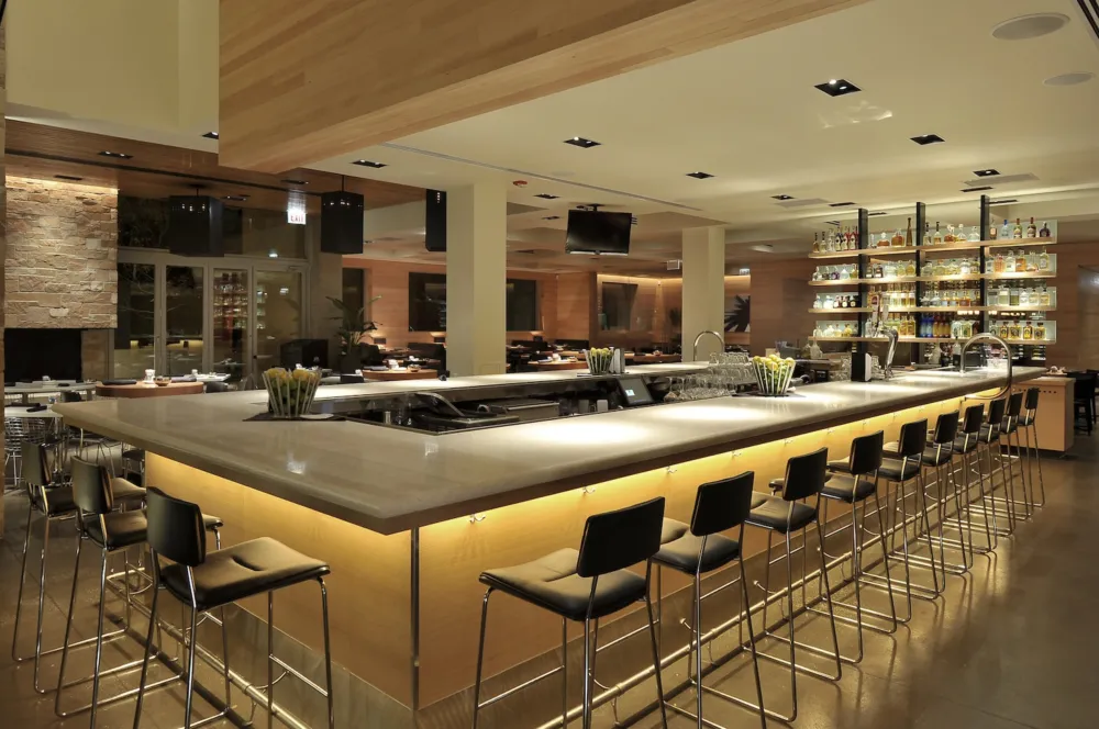 Main Bar Cantina Laredo for National Tequila Day at Cantina Laredo