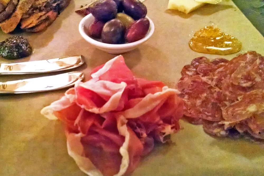 Magnificio! The Salumi & Formaggio platter. for Labriola Ristorante & Cafe Launches Lunch Along the Magnificent Mile