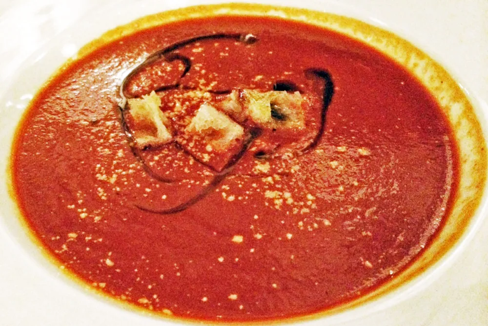 Tomato Soup. You want it. for Labriola Ristorante & Cafe Launches Lunch Along the Magnificent Mile