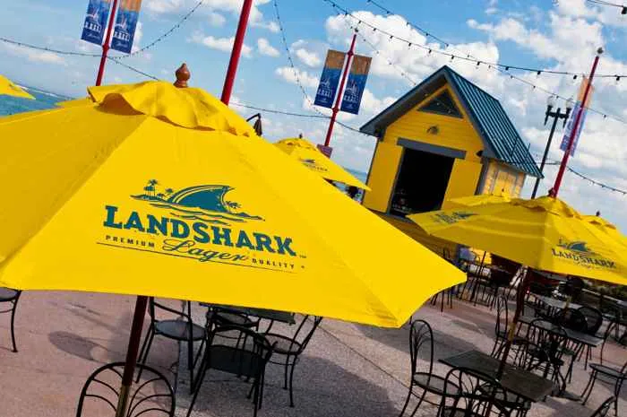 Jam out to live music at weekend at LandShark Beer Garden on Navy Pier. for Celebrate Memorial Day Outdoors at these Chicago Hotspots