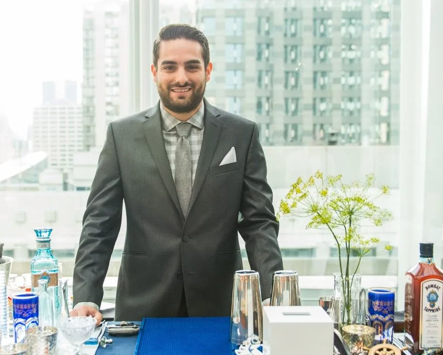 People's Choice Winner Photo Courtesy: Bombay Sapphire Gin for Here's What You Missed at the Bombay Sapphire Regional Bartending Competition