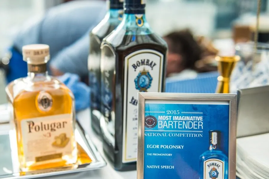 Photo Courtesy: Bombay Sapphire Gin for Here's What You Missed at the Bombay Sapphire Regional Bartending Competition
